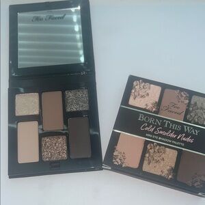 Too Faced Born This Way Cold shoulder Nudes Mini Eyeshadow Palette